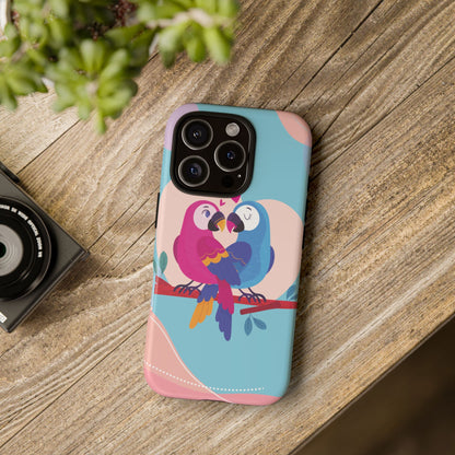 Phone Case - Parrot Love