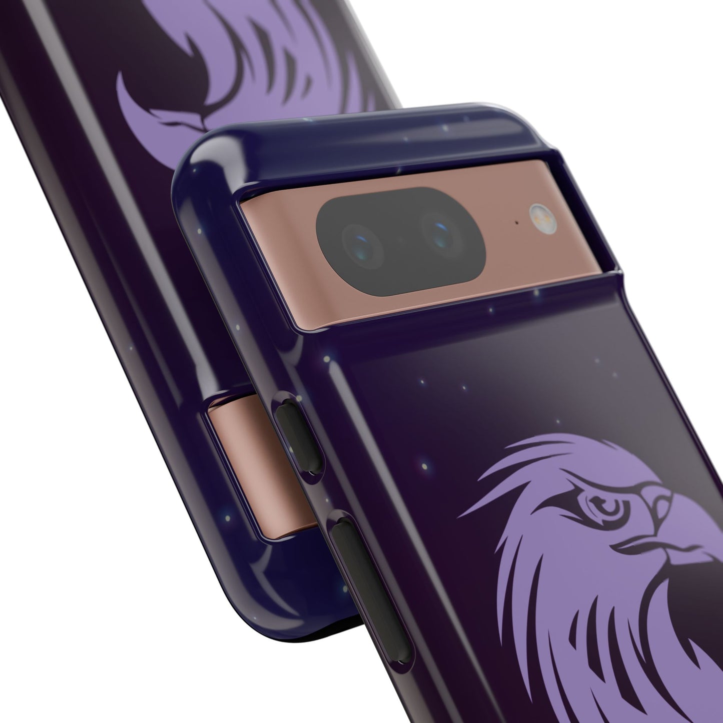 Phone Cases - Purple Eagle Eye Design