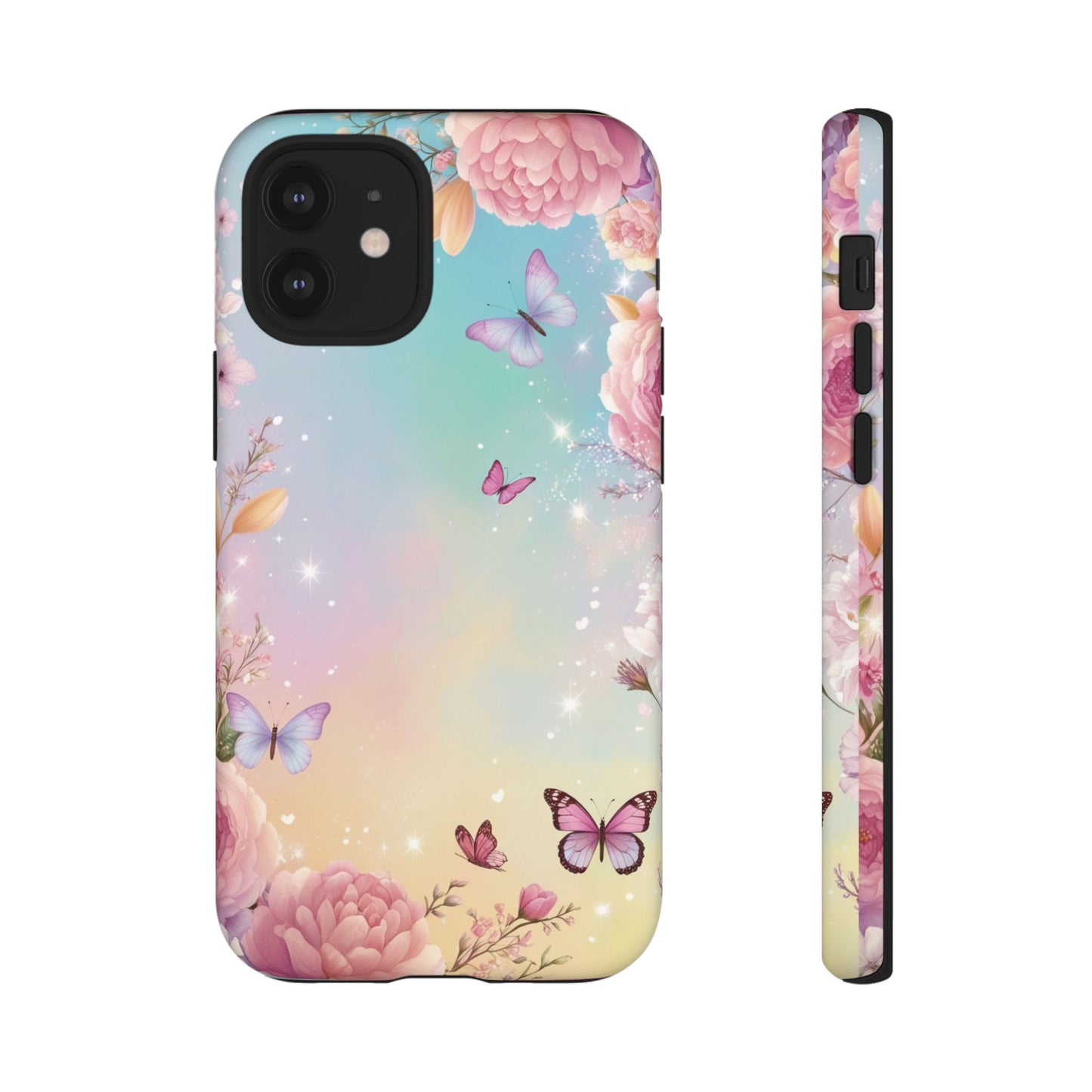 Phone Cases Butterfly Girls Realistic