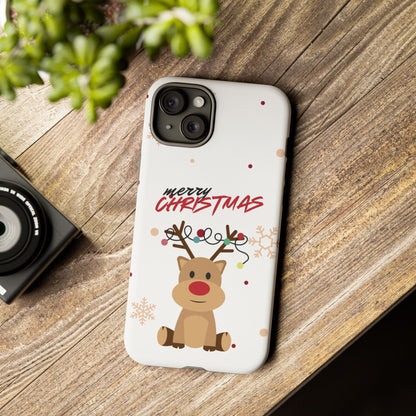 Merry Christmas little beer Phone Case