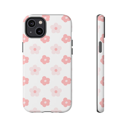 phone-case flower pattern Tough Cases