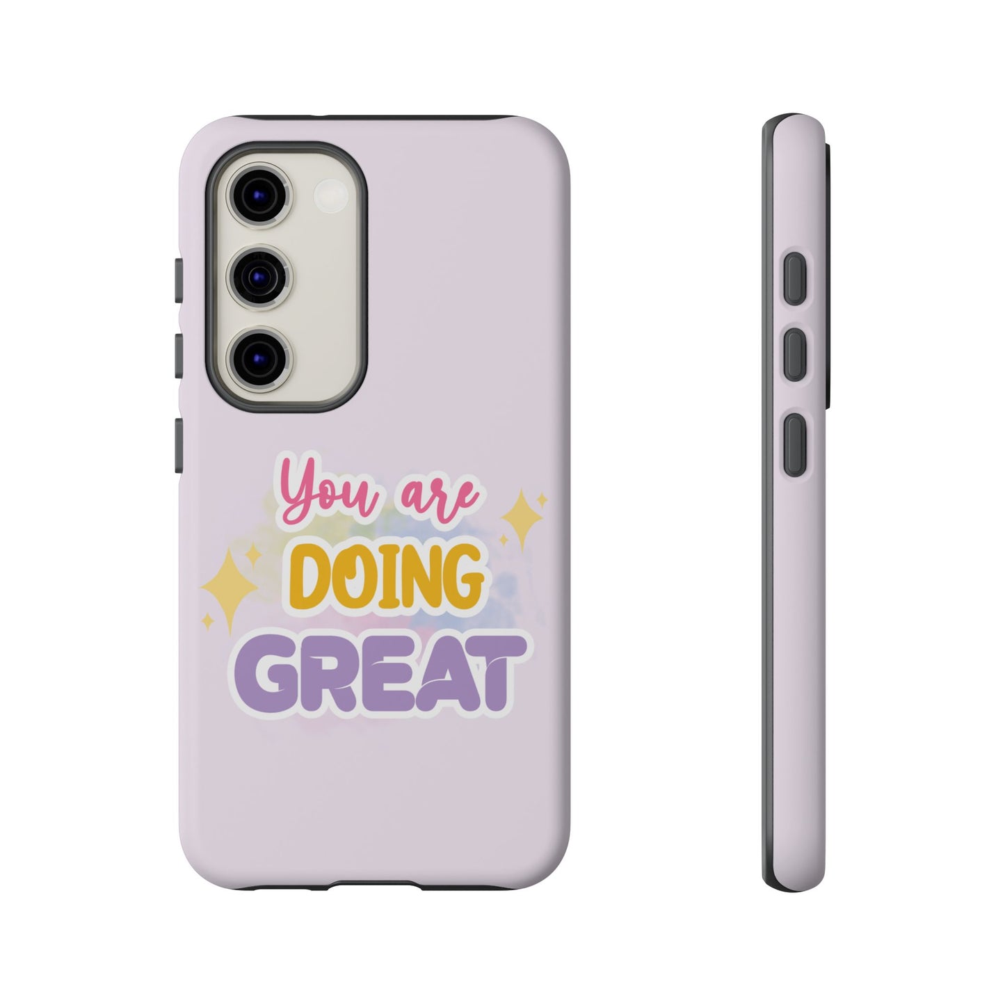 motivational self confidence phone Cases