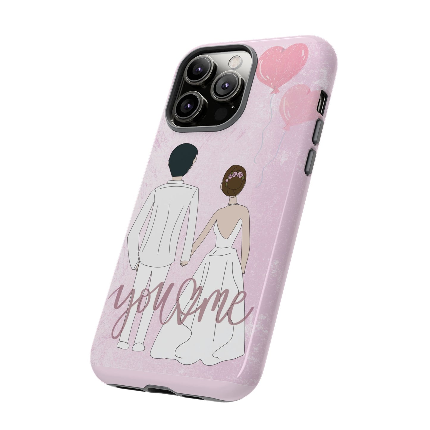 Phone Cases Couple Run You and Me