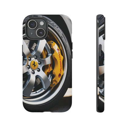 Phone Cases - Ferrari Brake and Wheel Design