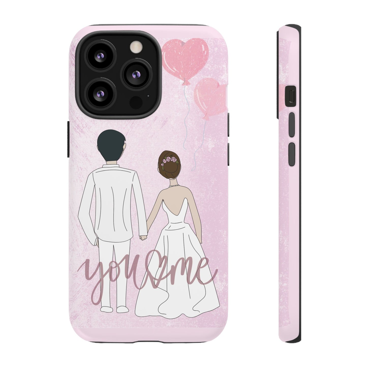 Phone Cases Couple Run You and Me