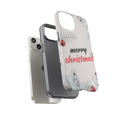 Tough Cases Merry Christmas Phone Case