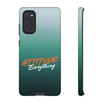 Attitude Is Everything - Stylish Phone Case for Bold Personalities Tough Cases