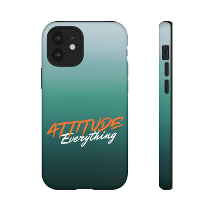 Attitude Is Everything - Stylish Phone Case for Bold Personalities Tough Cases