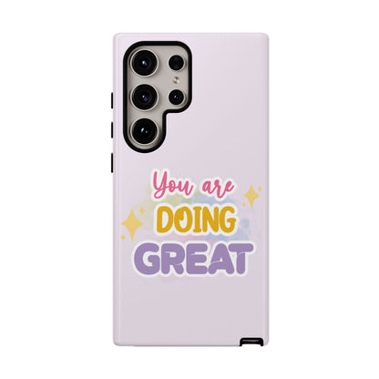 motivational self confidence phone Cases