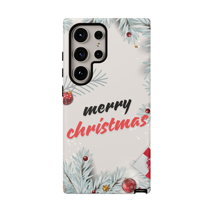 Tough Cases Merry Christmas Phone Case