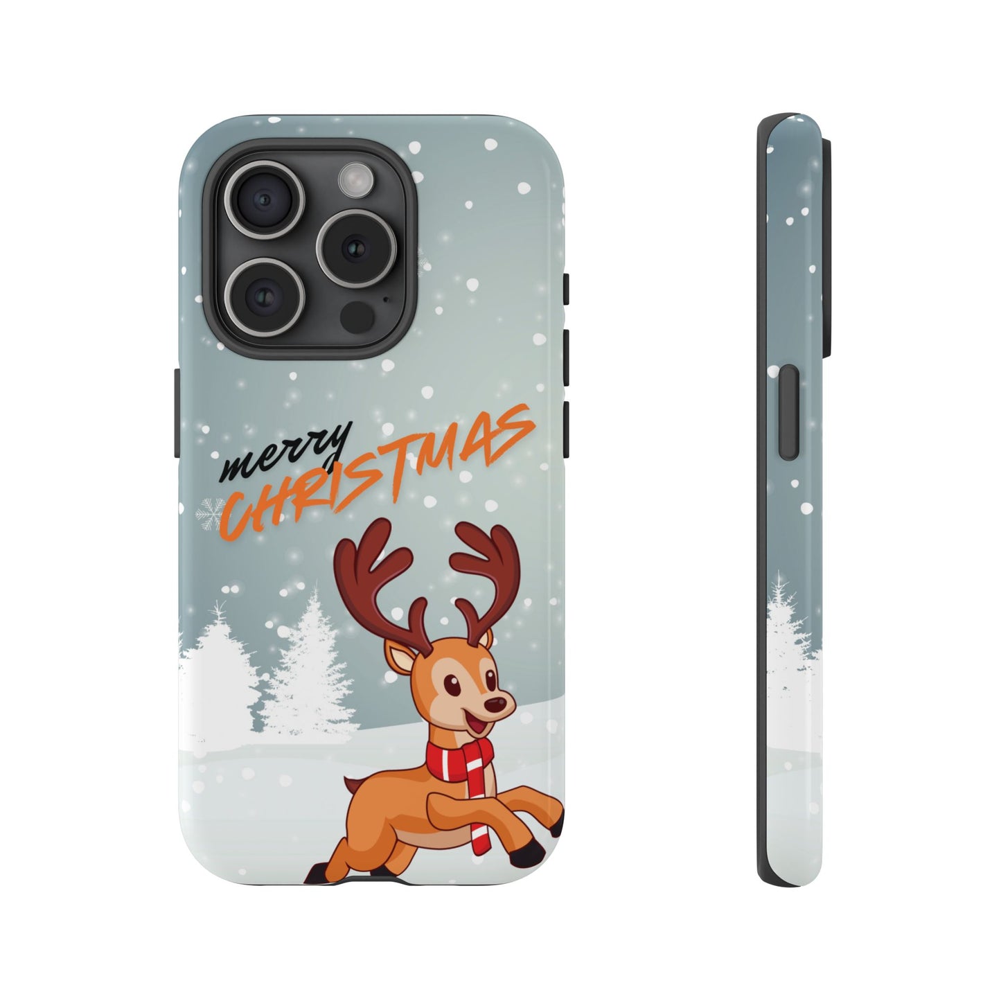 Phone Cases - Little Beer Merry Christmas Design