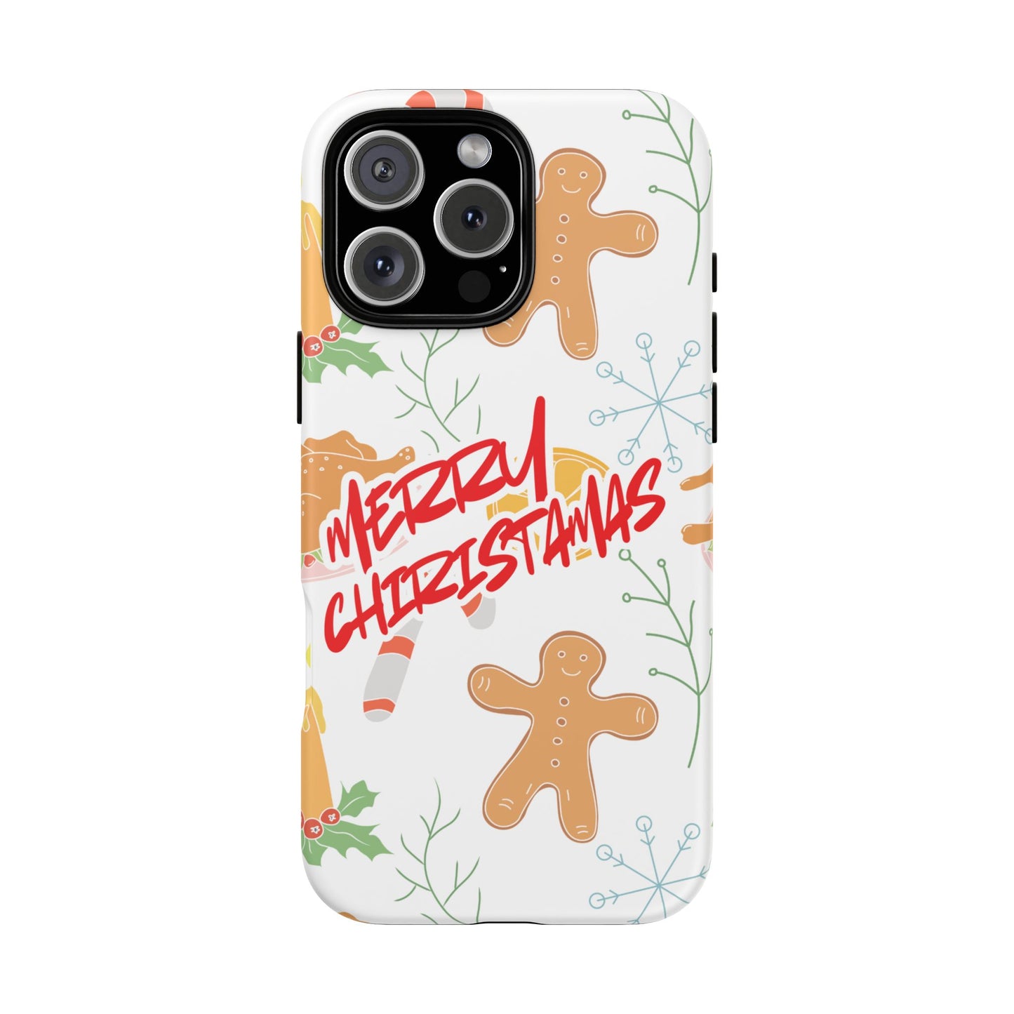 Tough Cases Merry Christmas Phone Case