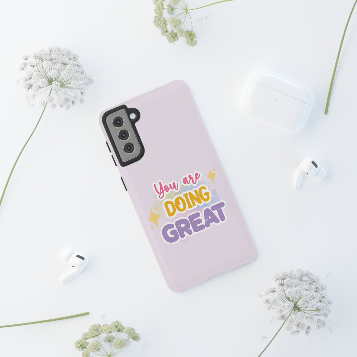 motivational self confidence phone Cases