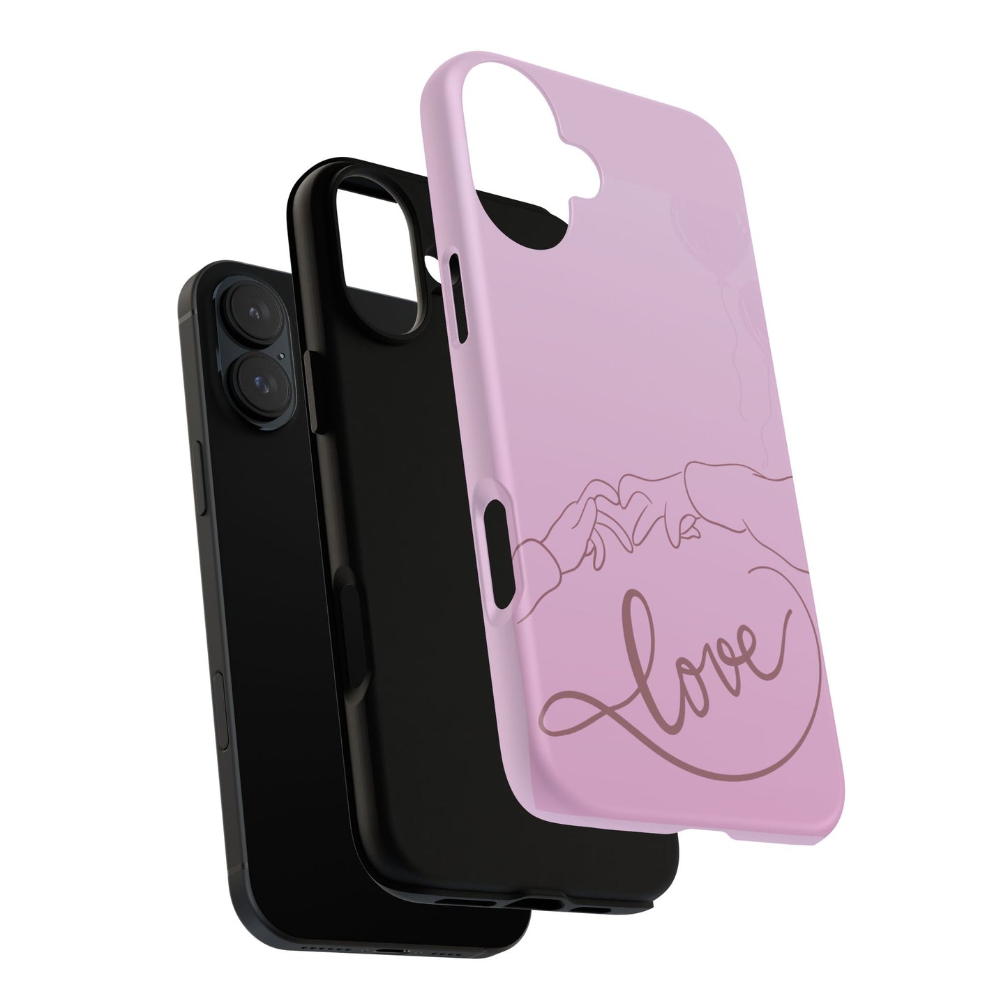 Phone Cases - Love Finger Heart Design