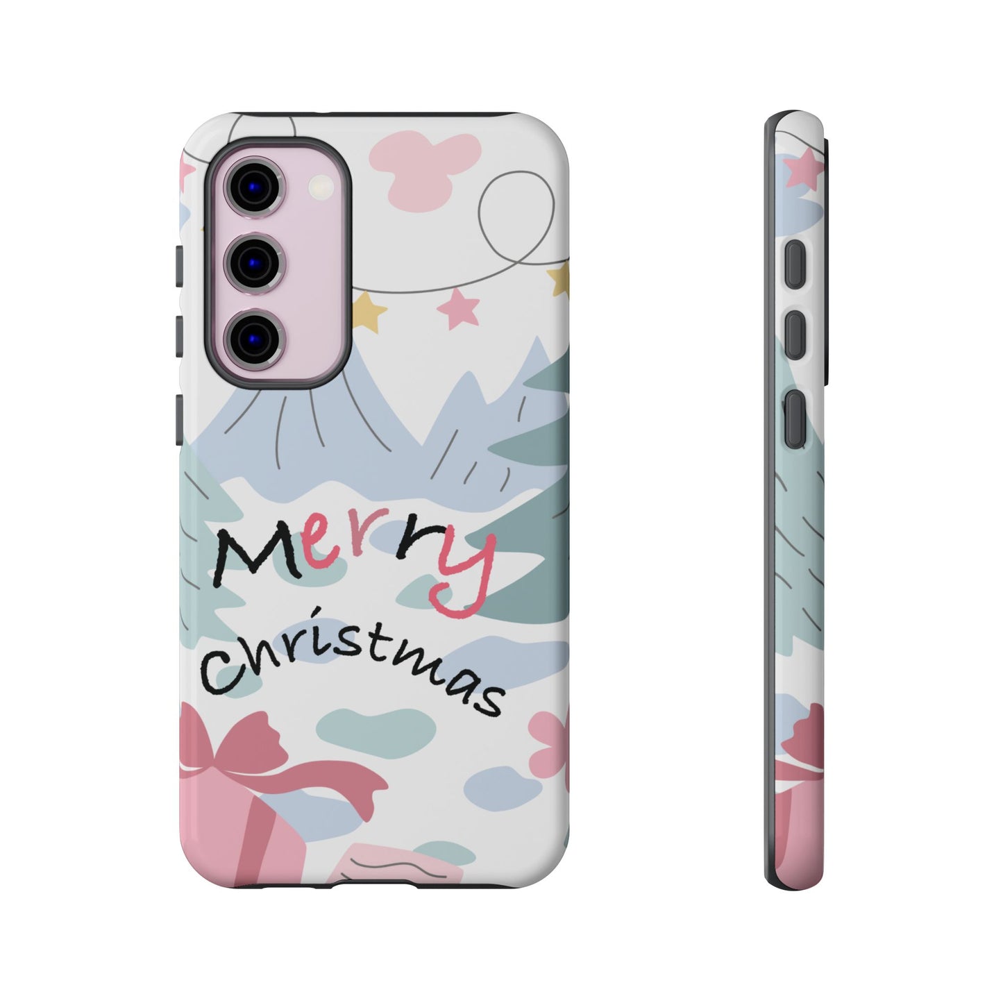 Tough Cases Merry Christmas Phone Case