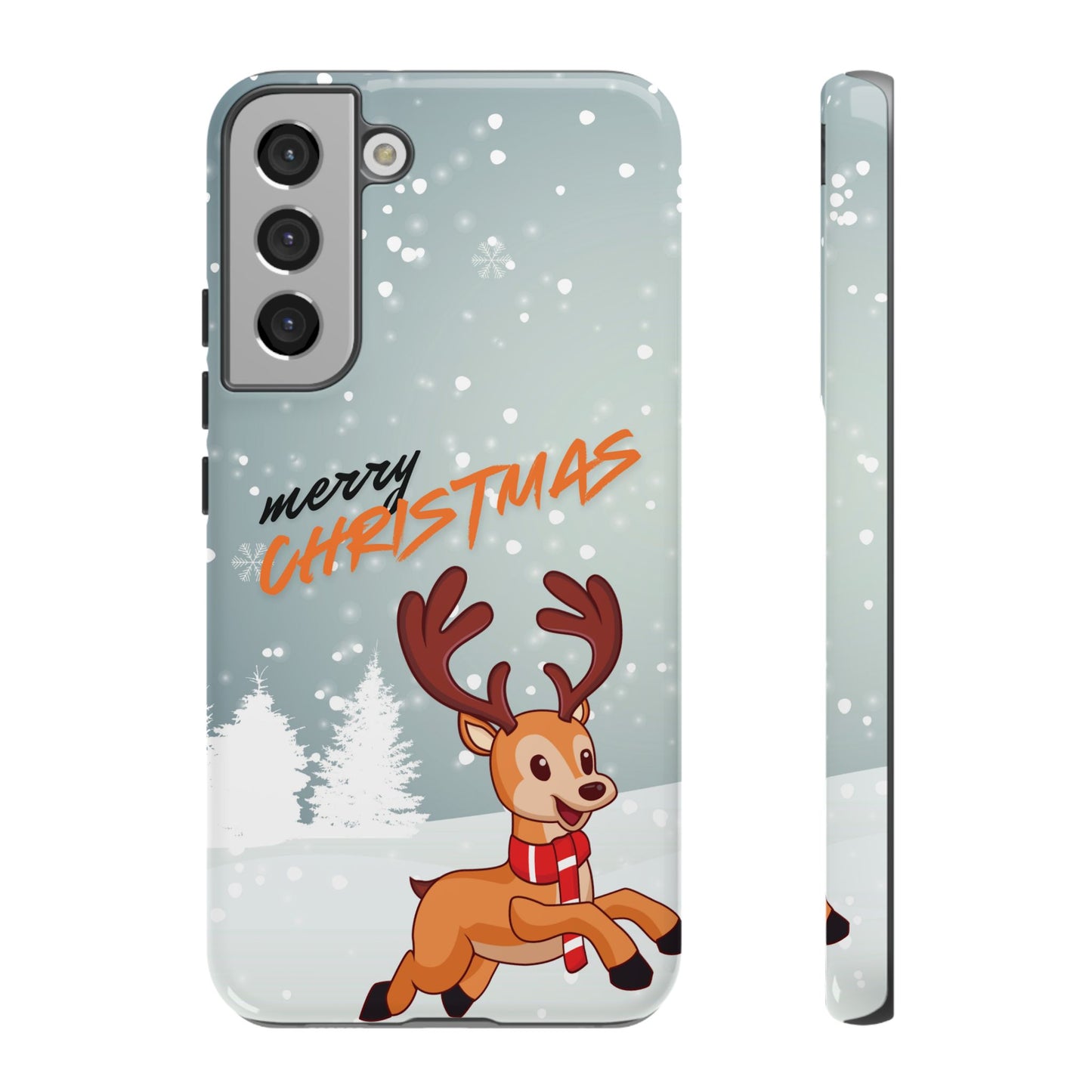 Phone Cases - Little Beer Merry Christmas Design