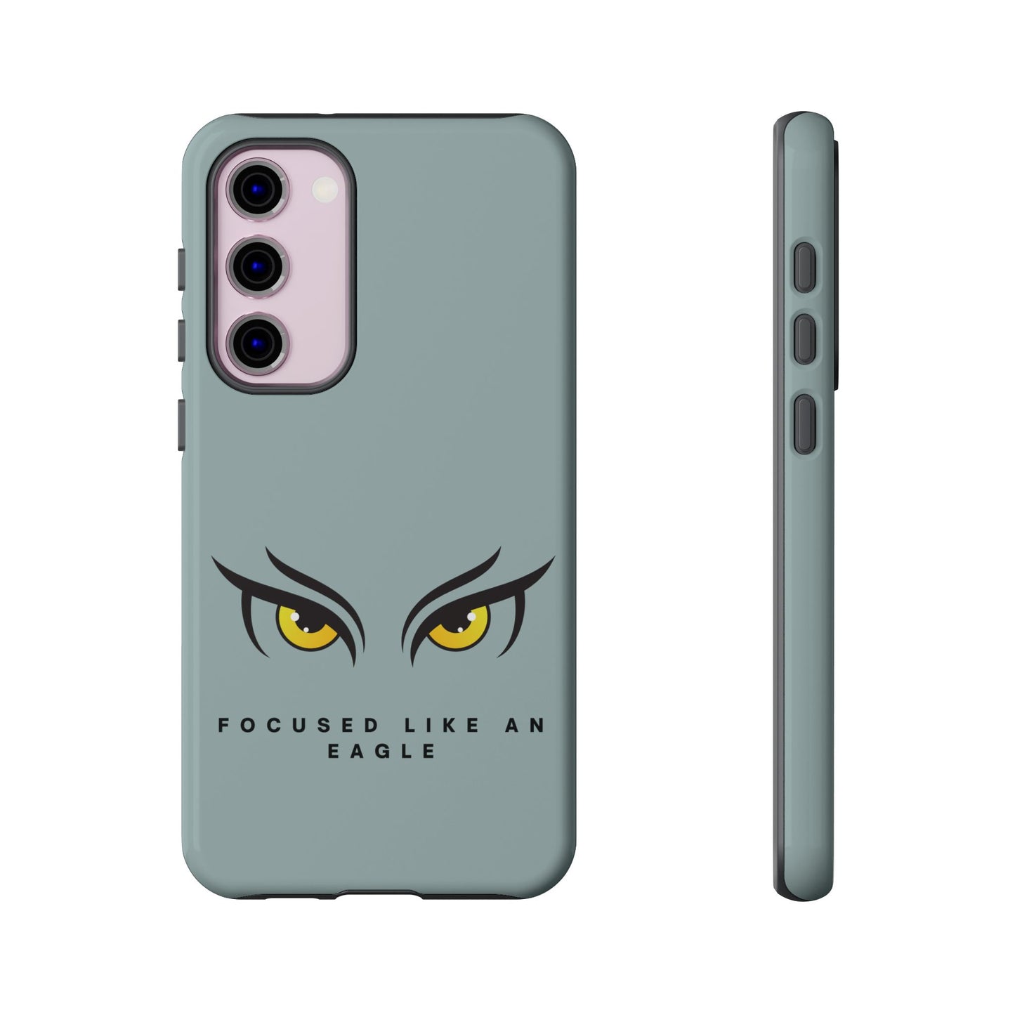 Phone Case - Focus Like an Eagle Tough Case