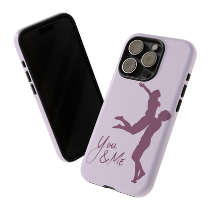 Phone Cases - You and Me Love Girl and Boy Enjoy Tough Cases