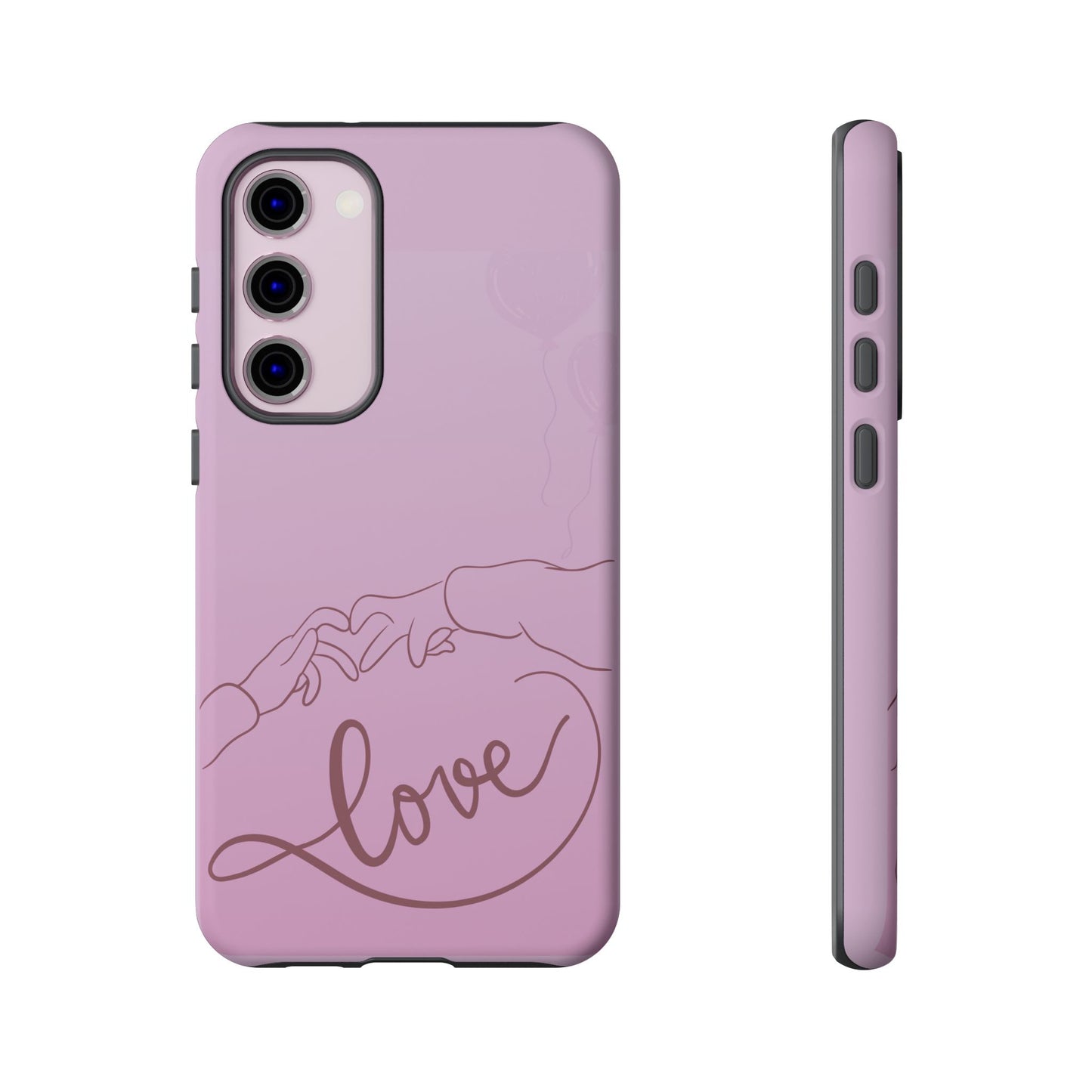 Phone Cases - Love Finger Heart Design