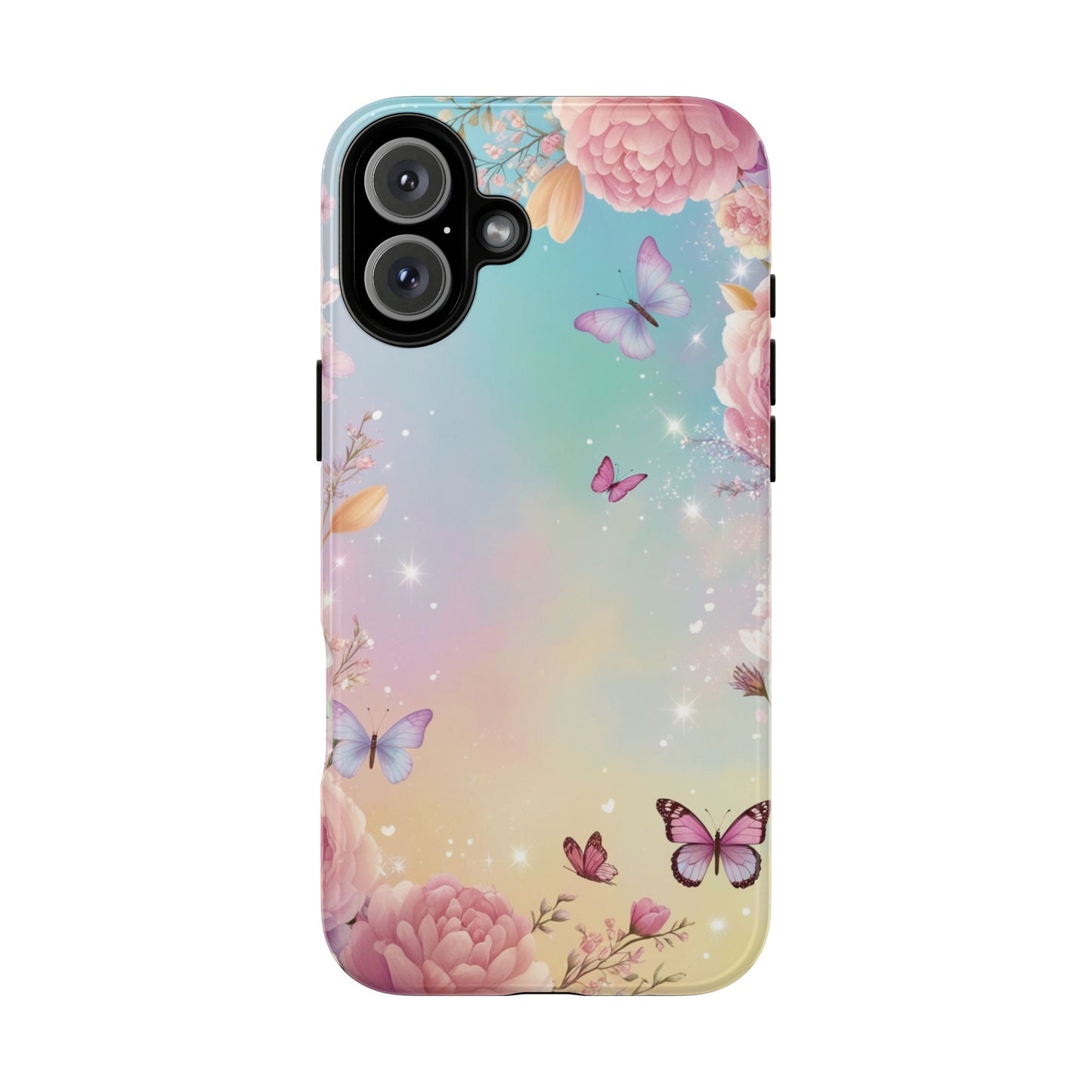 Phone Cases Butterfly Girls Realistic