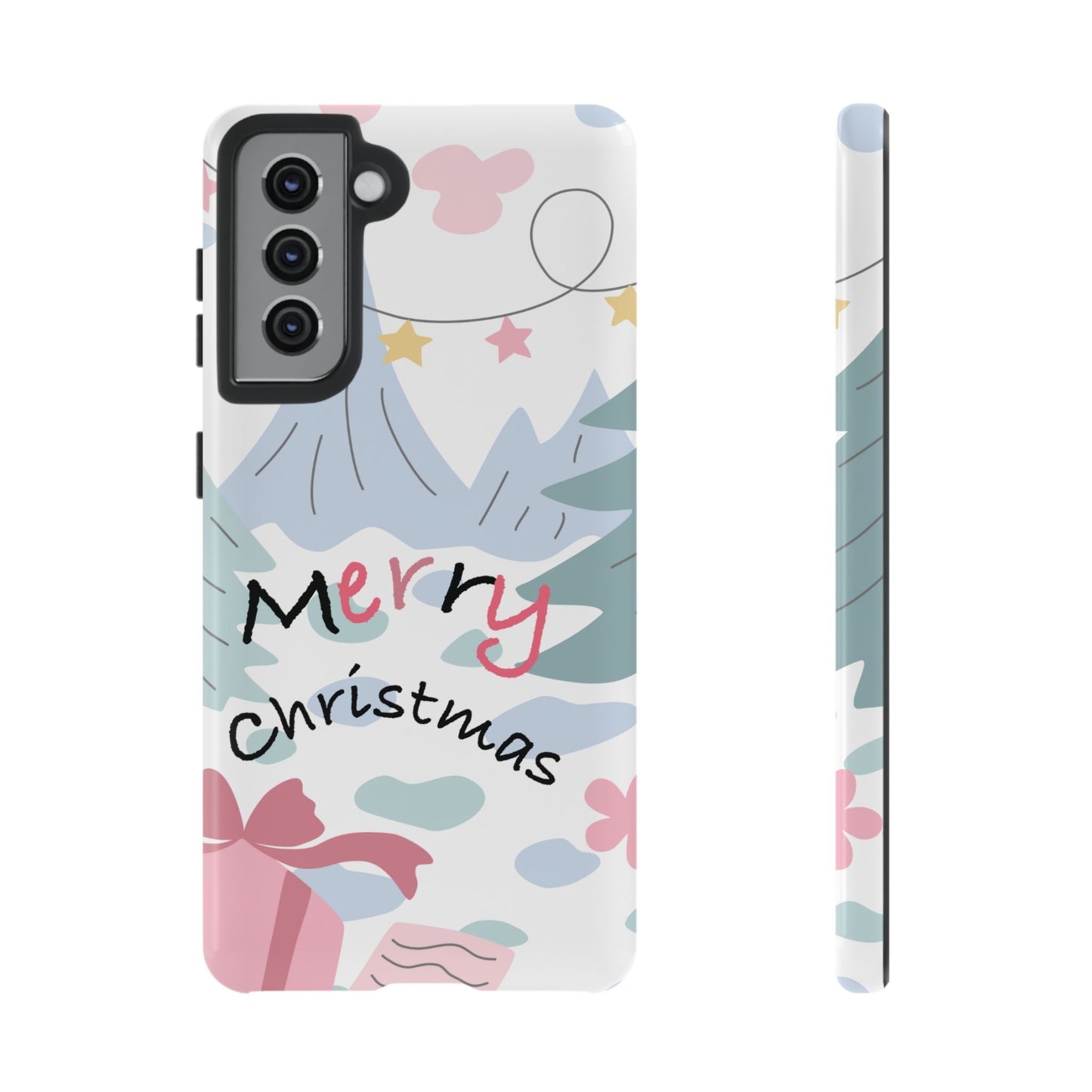 Tough Cases Merry Christmas Phone Case