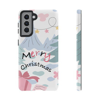 Tough Cases Merry Christmas Phone Case