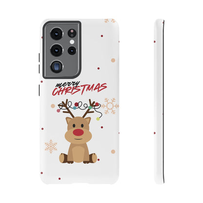 Merry Christmas little beer Phone Case