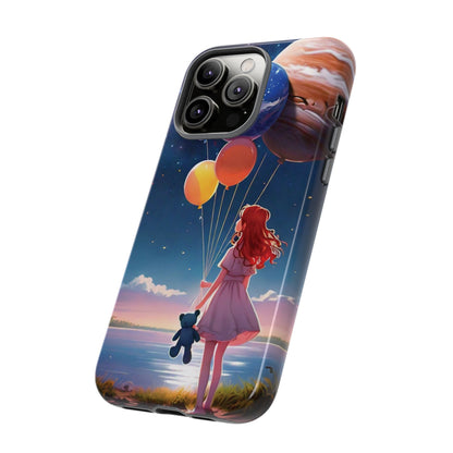 Phone Cases Anime Girl Dream Balloon