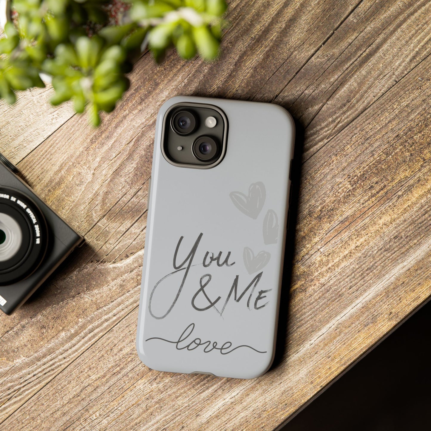 Phone Cases - 'You and Me Love' design