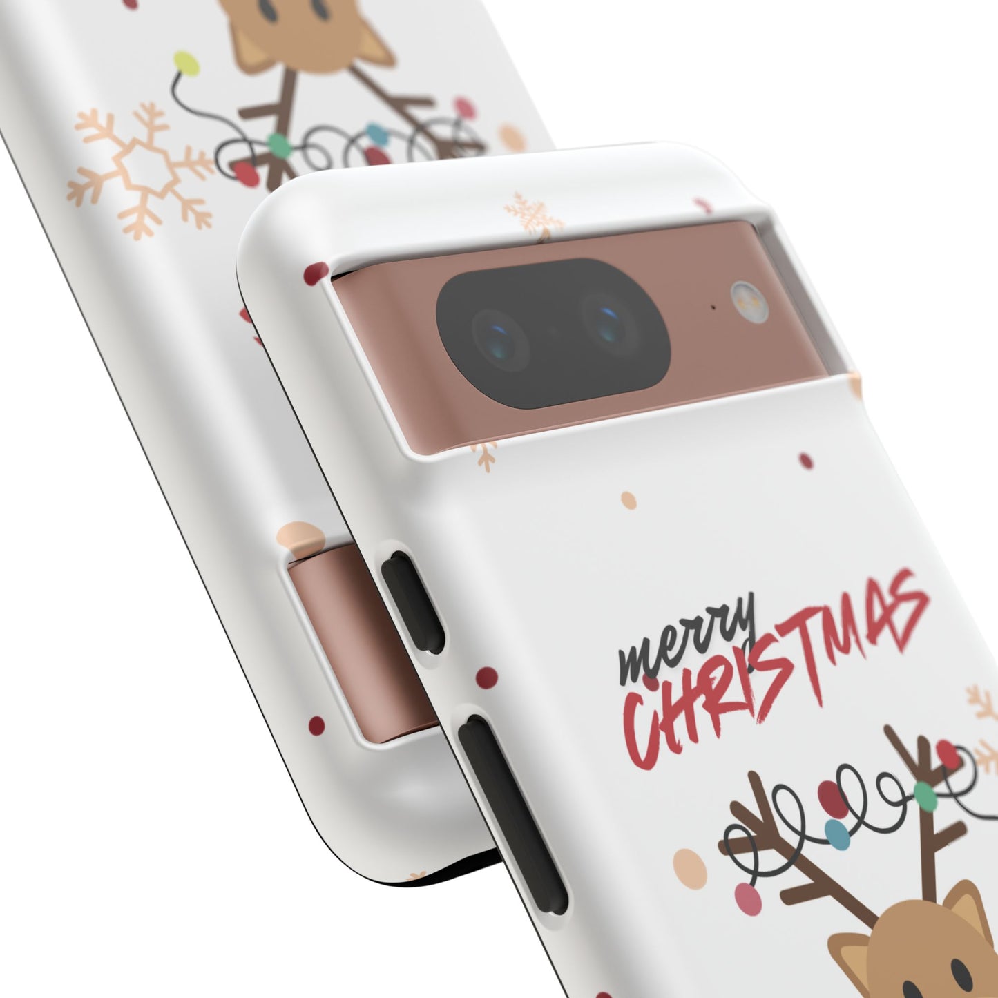 Merry Christmas little beer Phone Case