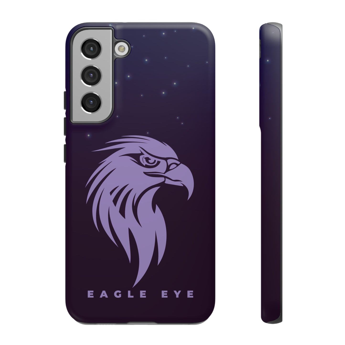 Phone Cases - Purple Eagle Eye Design