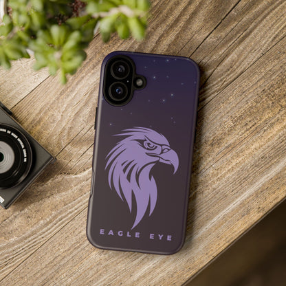 Phone Cases - Purple Eagle Eye Design