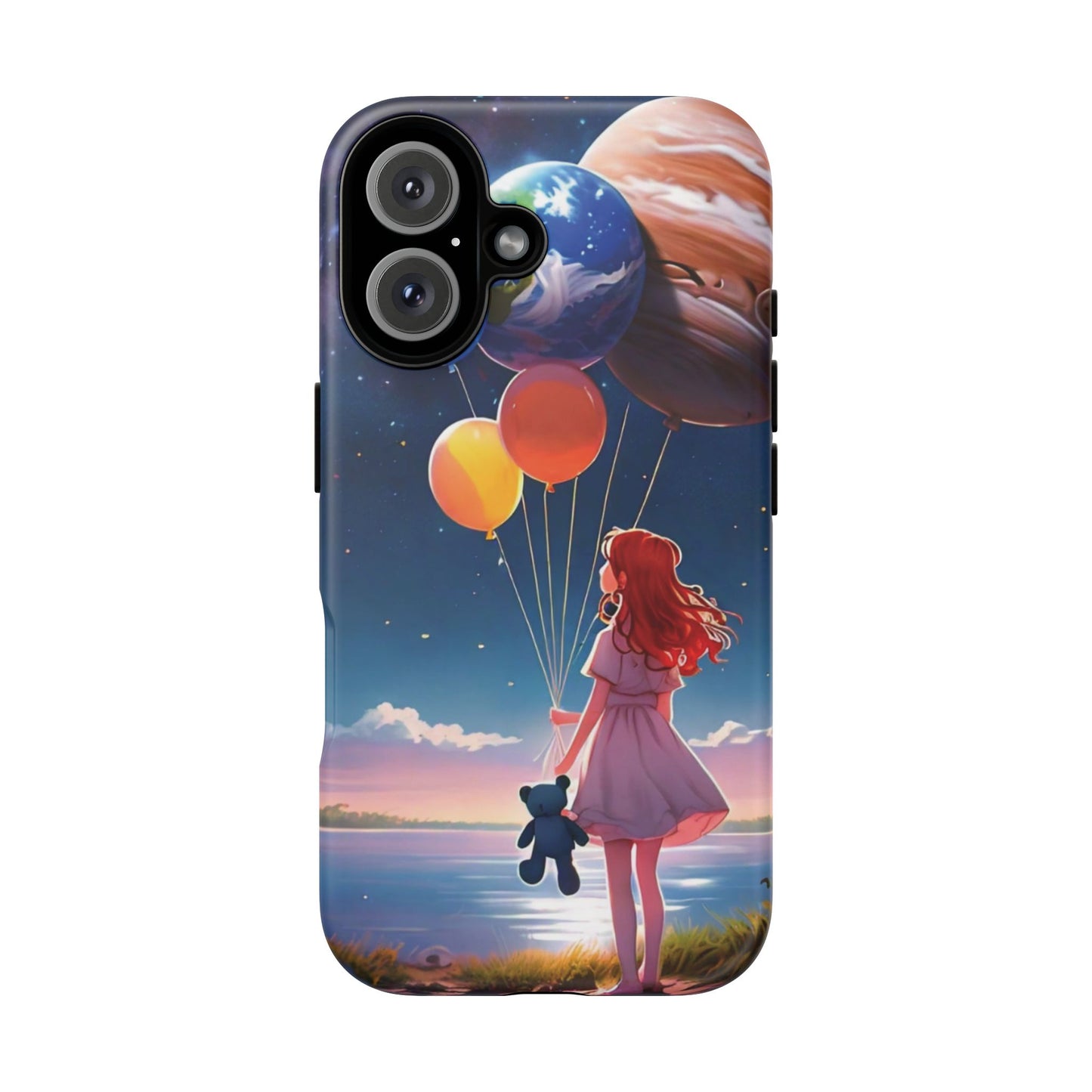 Phone Cases Anime Girl Dream Balloon