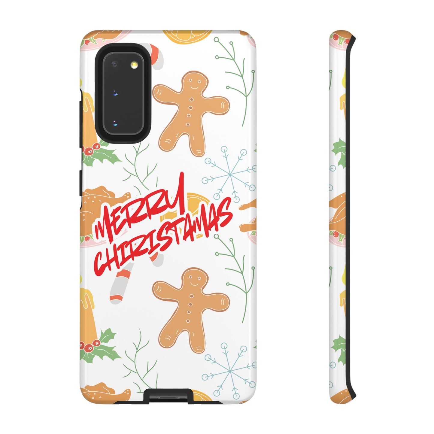 Tough Cases Merry Christmas Phone Case