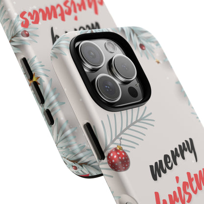 Tough Cases Merry Christmas Phone Case