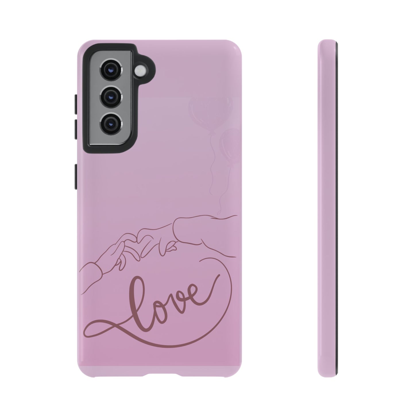 Phone Cases - Love Finger Heart Design