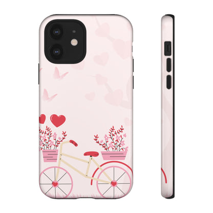 Phone Cases - Pink Cycle Pattern