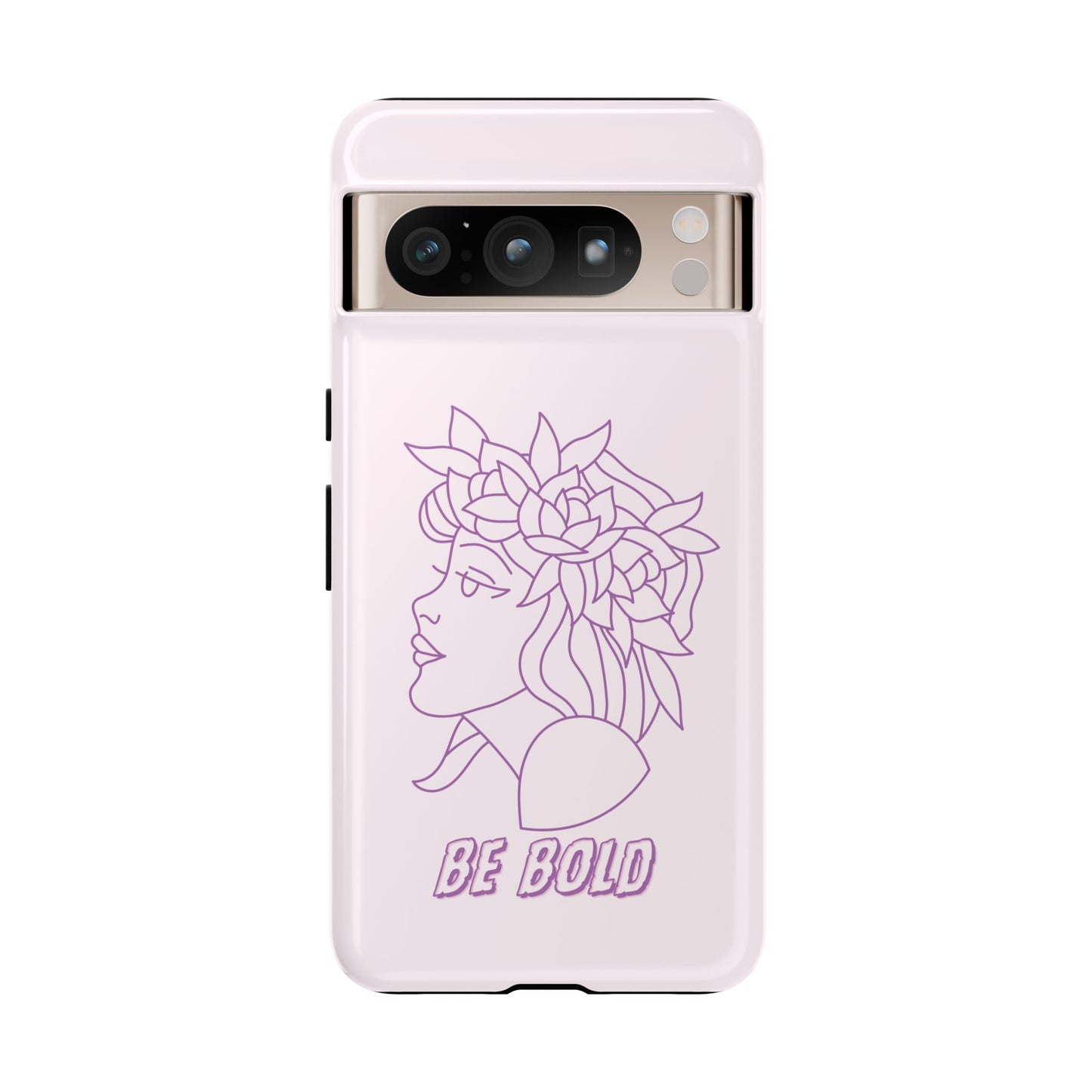 Phone Cases - 'girl, be bold,' Design