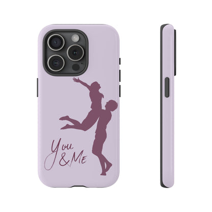 Phone Cases - You and Me Love Girl and Boy Enjoy Tough Cases