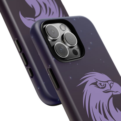 Phone Cases - Purple Eagle Eye Design