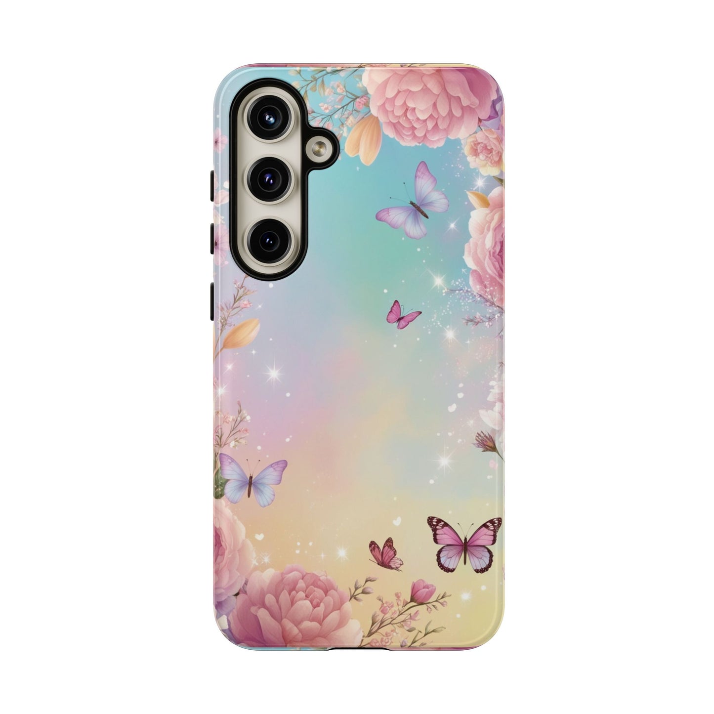 Phone Cases Butterfly Girls Realistic