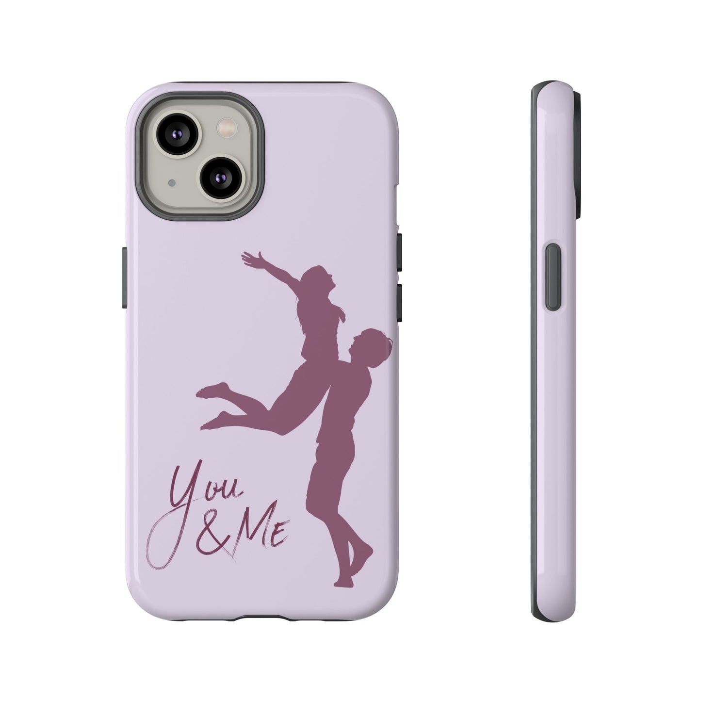 Phone Cases - You and Me Love Girl and Boy Enjoy Tough Cases