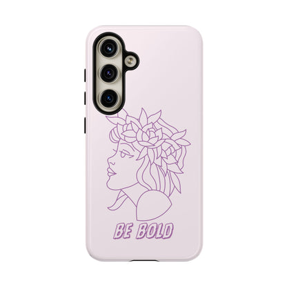 Phone Cases - 'girl, be bold,' Design