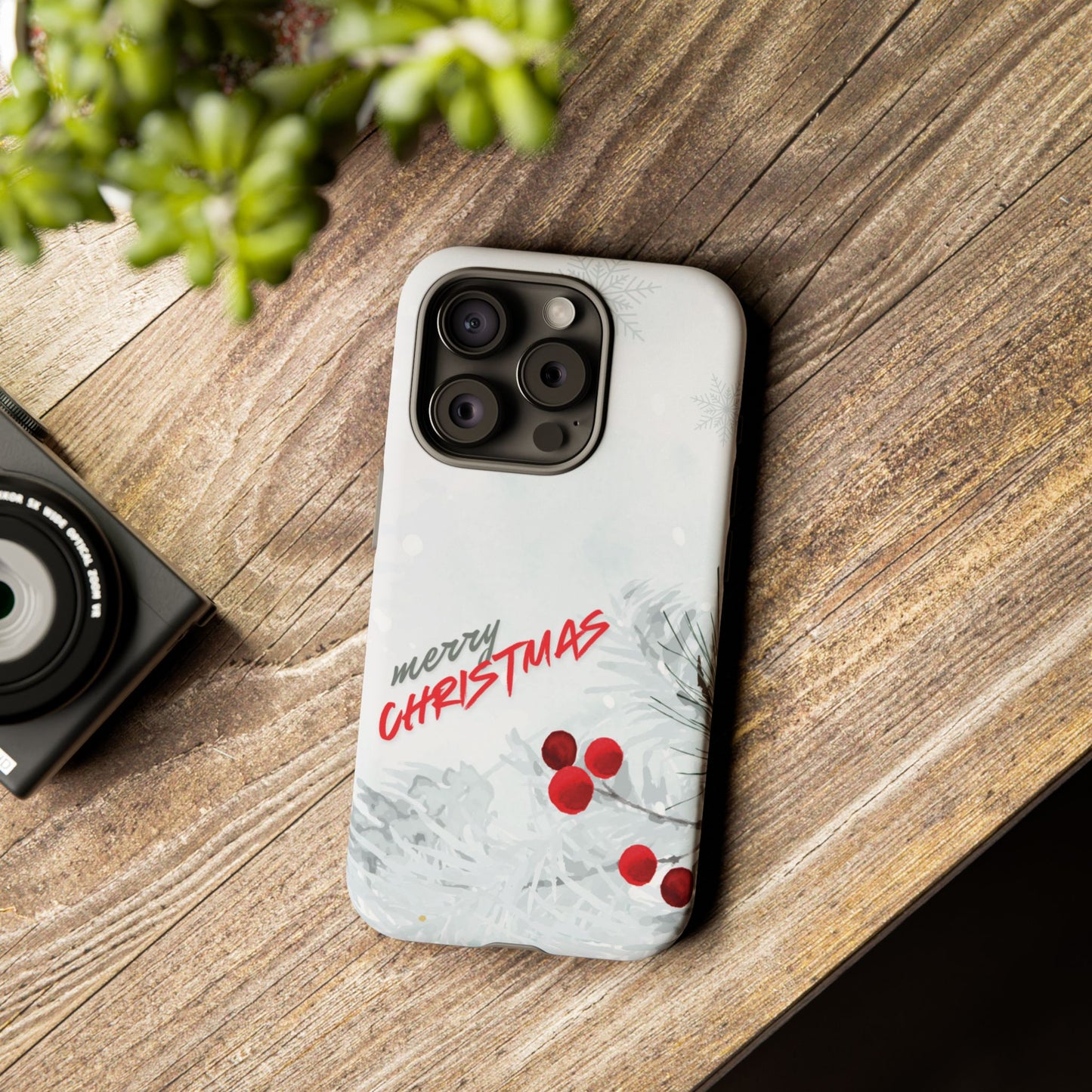 Tough Cases Merry Christmas Phone Case