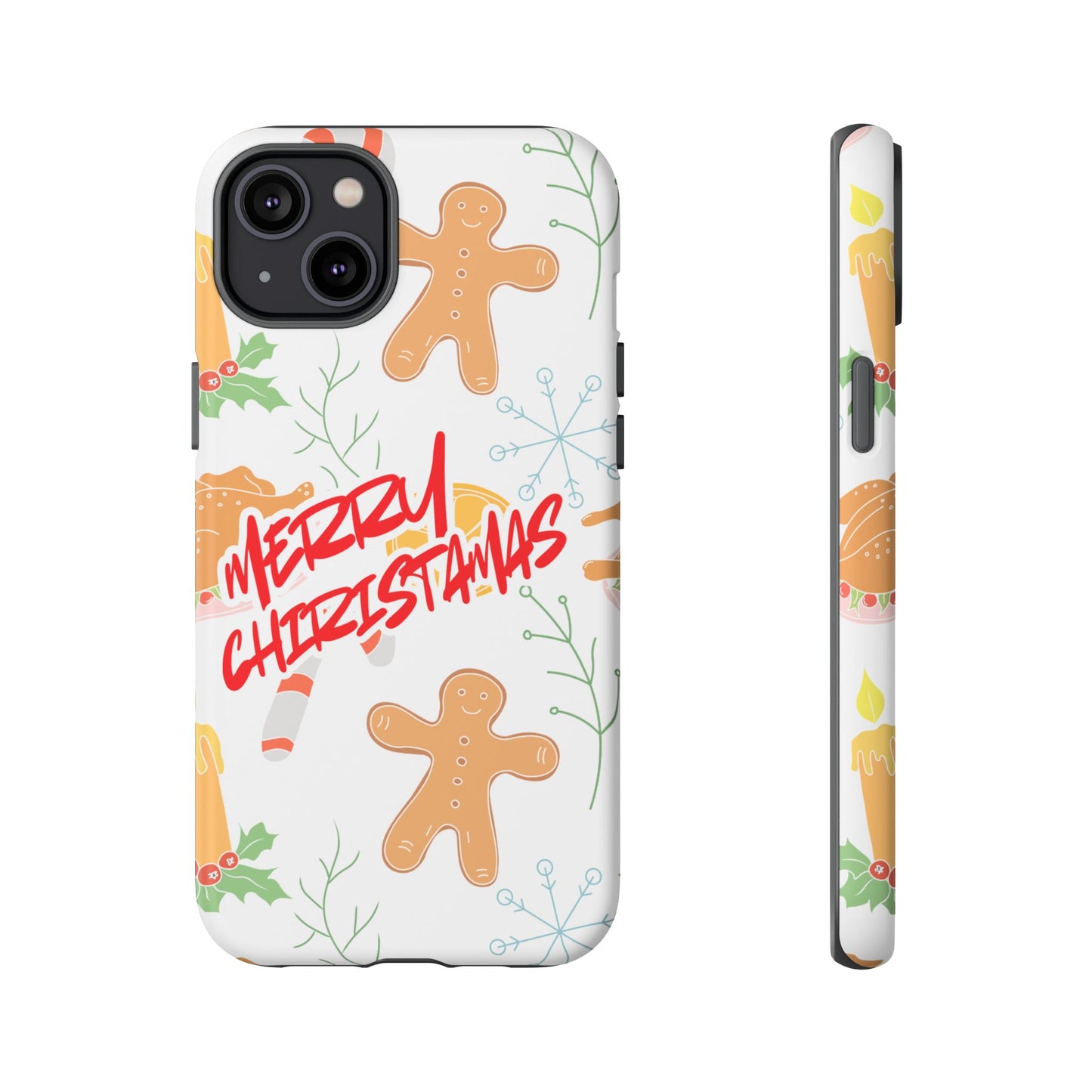 Tough Cases Merry Christmas Phone Case