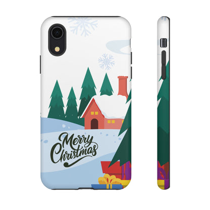 Tough Cases Merry Christmas Phone Case