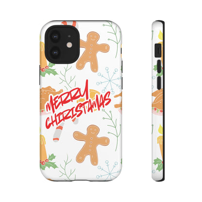 Tough Cases Merry Christmas Phone Case