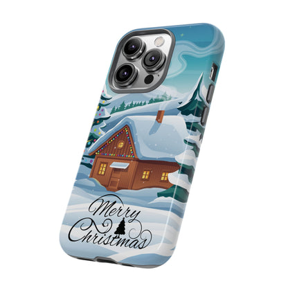 Tough Cases Merry Christmas Phone Case