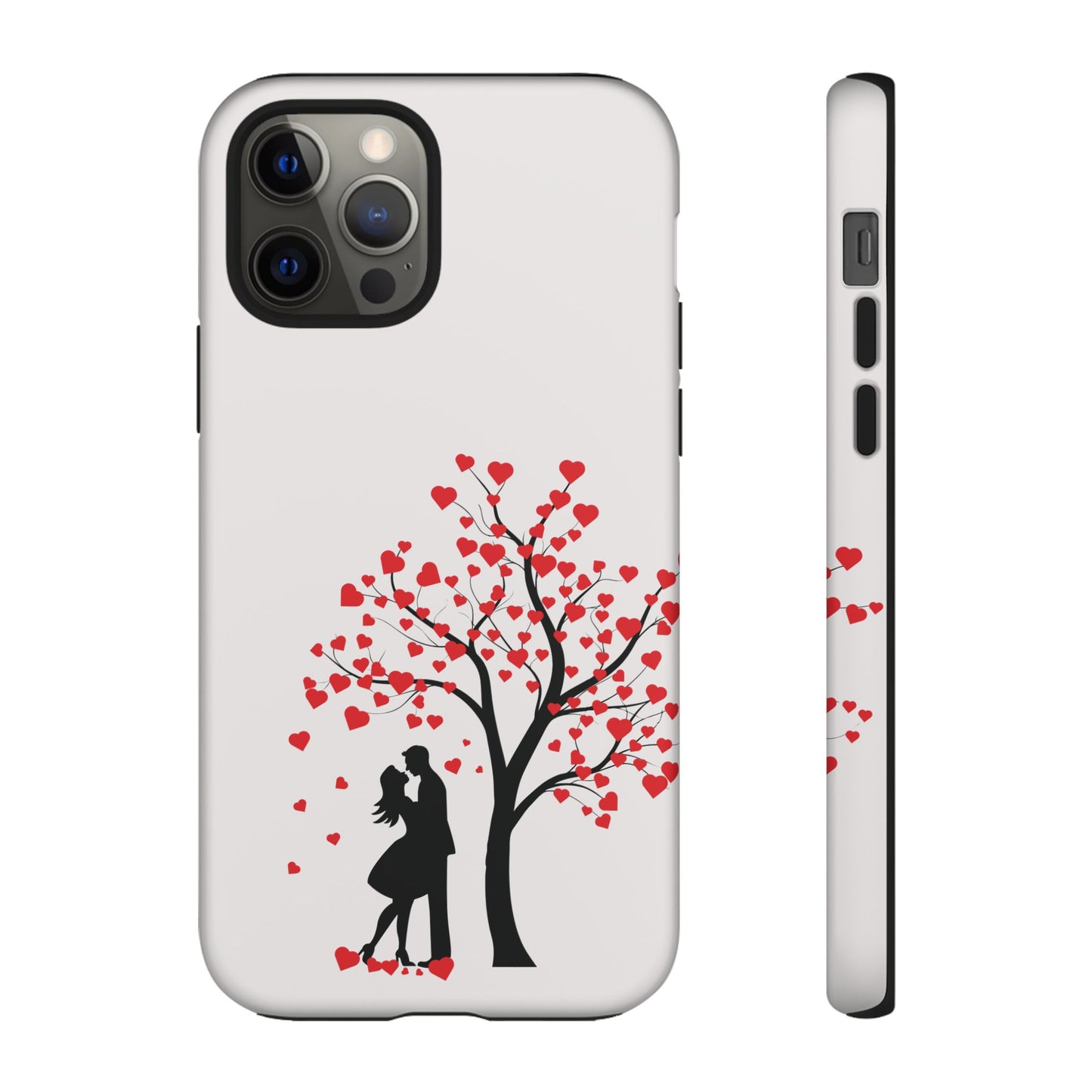 Phone Case - Lover Below in Heart Tree Design