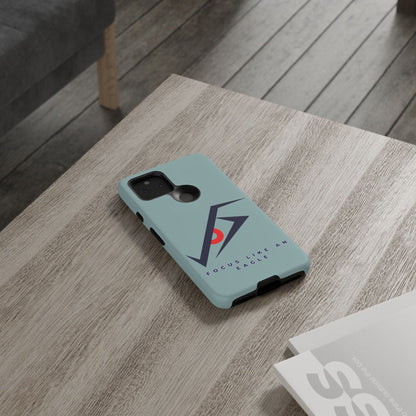 Focus Like an Eagle - Motivational Phone Case for High Achievers